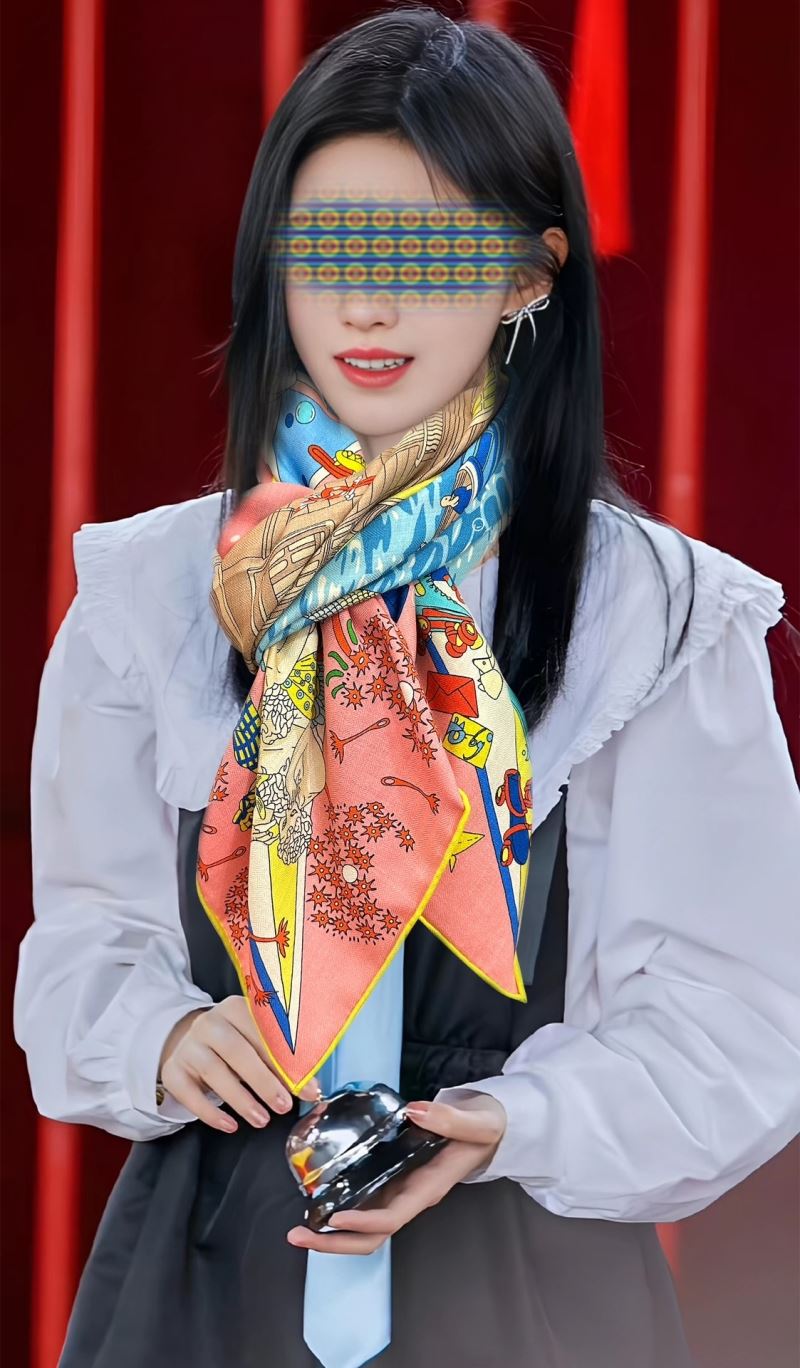 Hermes Scarf